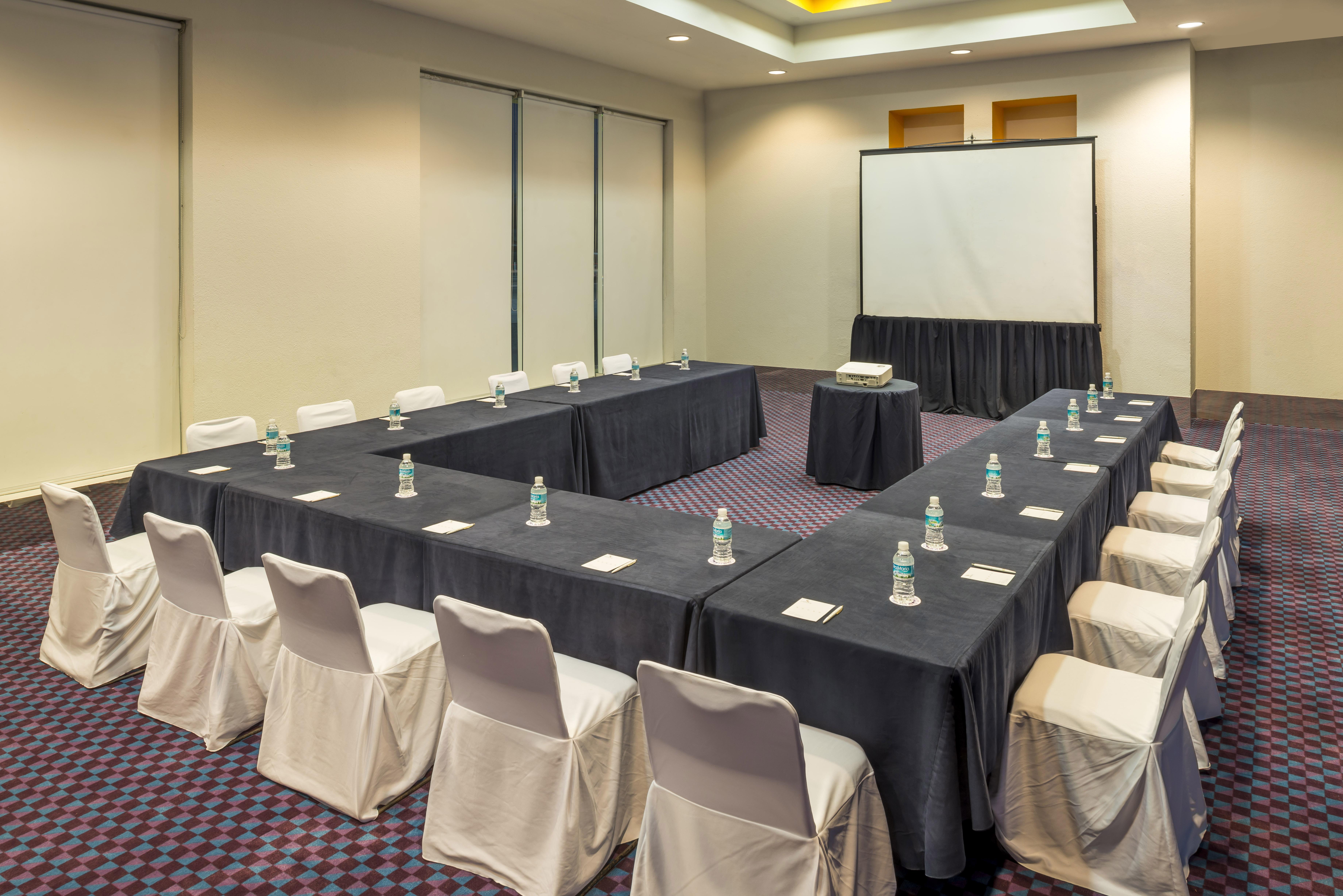 Camino Real Веракрус Экстерьер фото A meeting room at a hotel