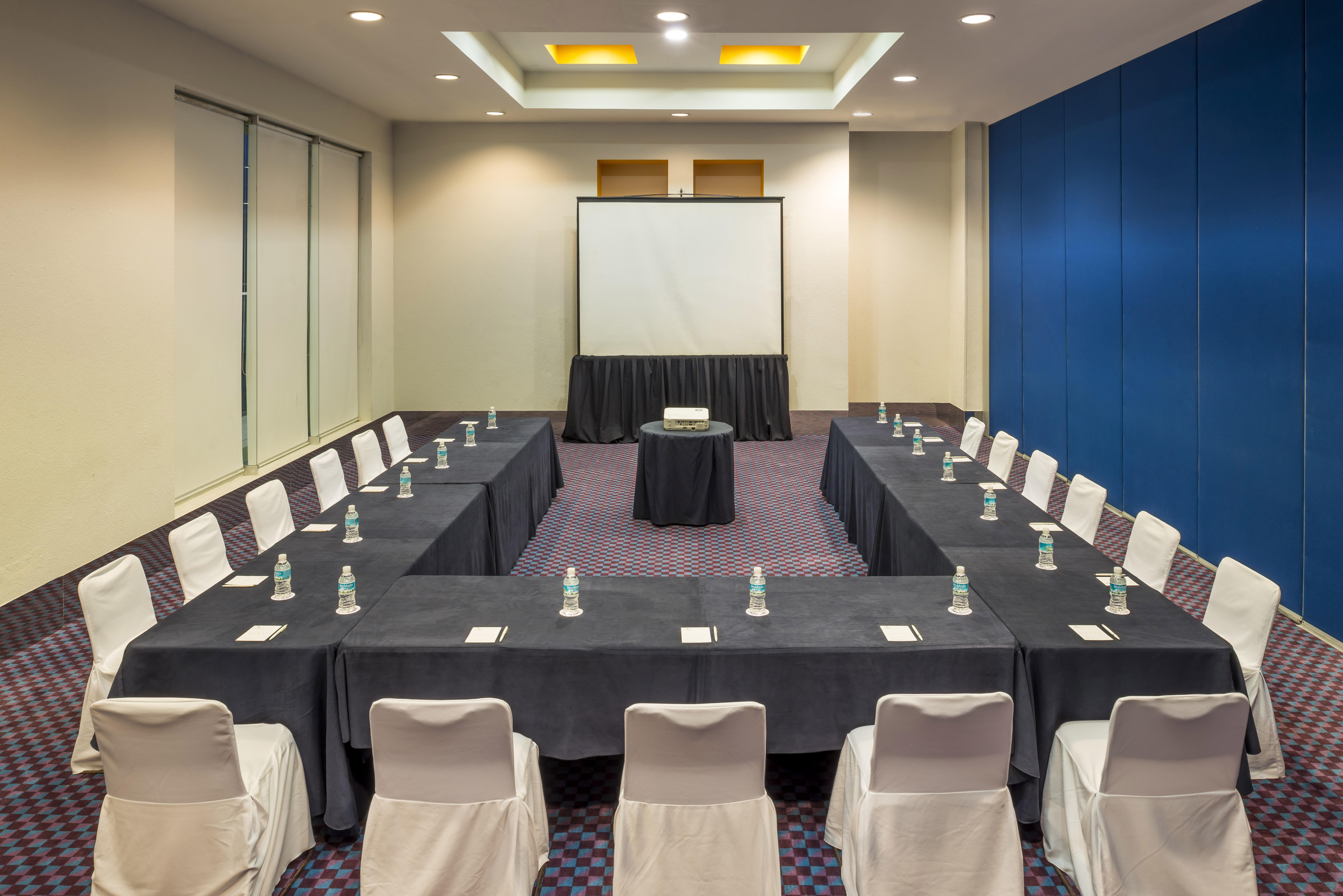 Camino Real Веракрус Экстерьер фото Meeting room