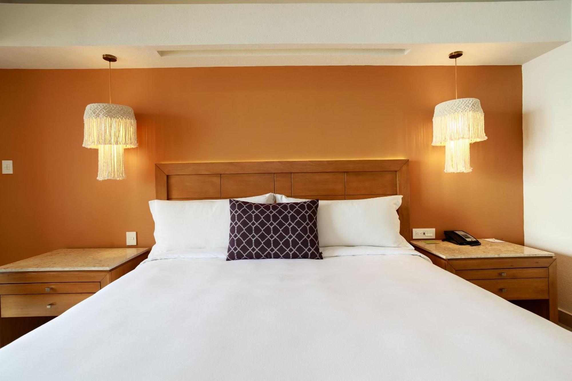 Camino Real Веракрус Экстерьер фото A bedroom at the hotel