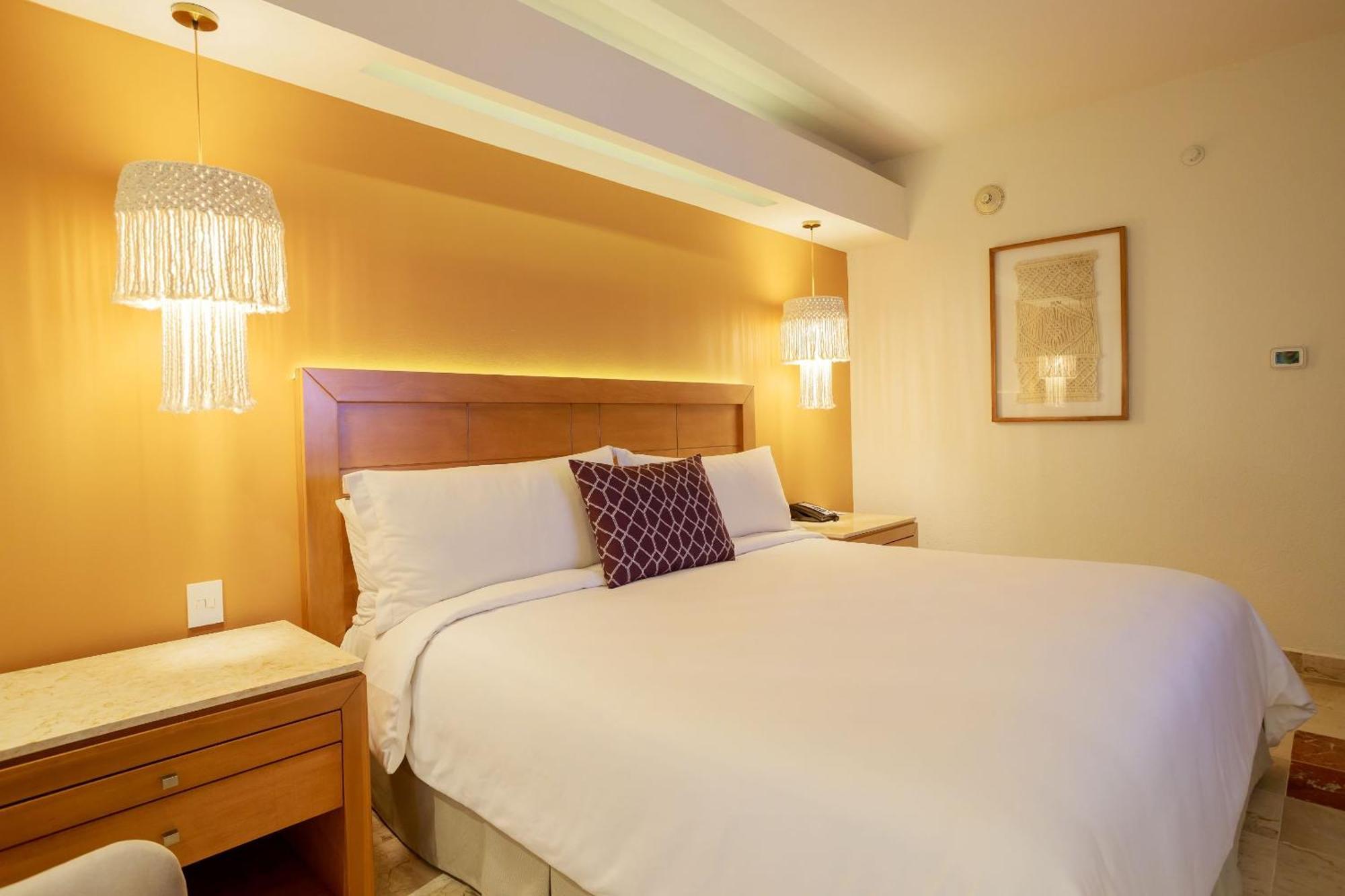 Camino Real Веракрус Экстерьер фото A bedroom at the hotel