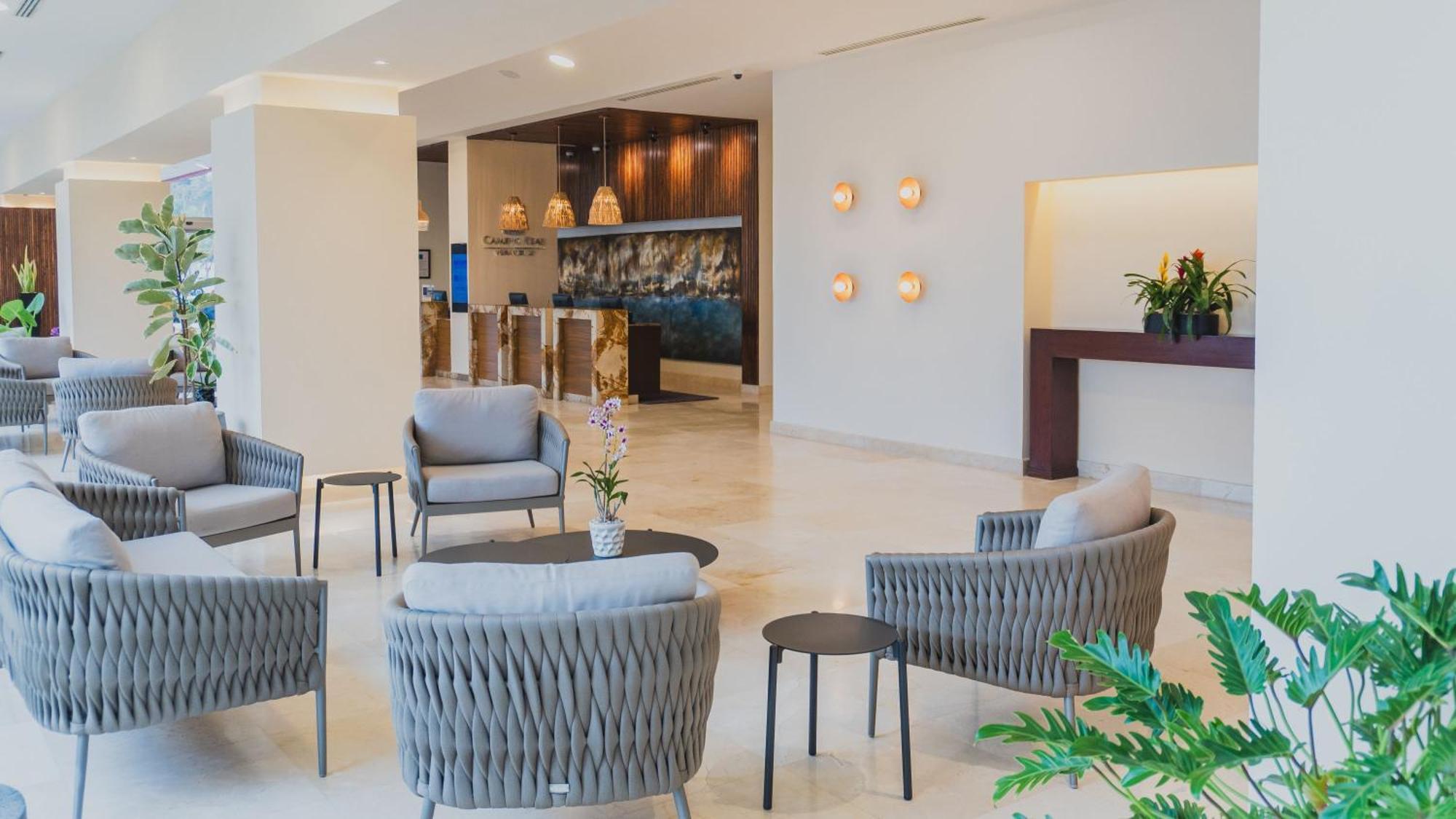 Camino Real Веракрус Экстерьер фото Lobby