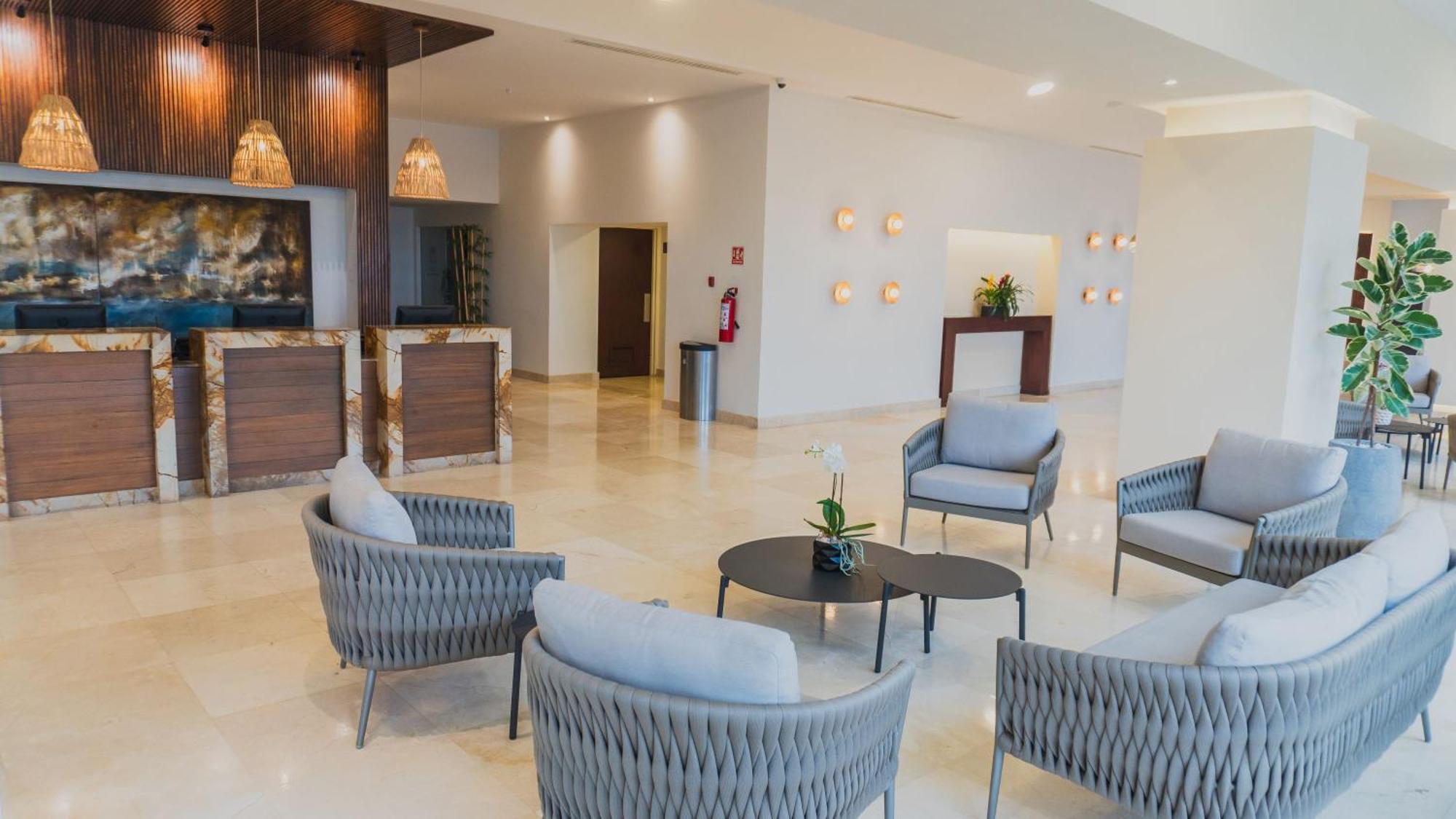 Camino Real Веракрус Экстерьер фото Lobby